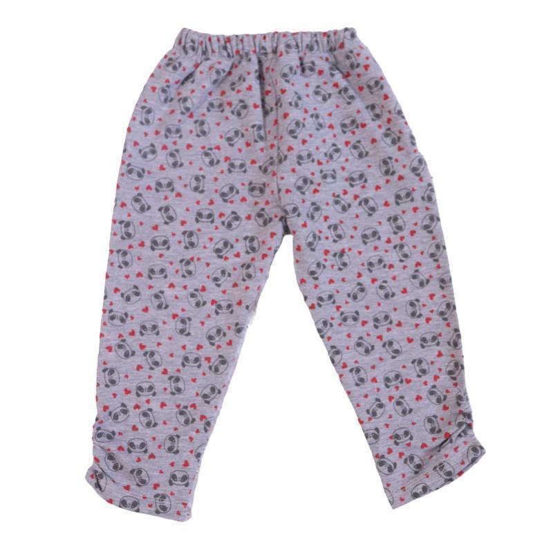 Pantalon buzo bebe FRANELA PANT SALE NIÑA